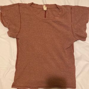 Free People Shirt